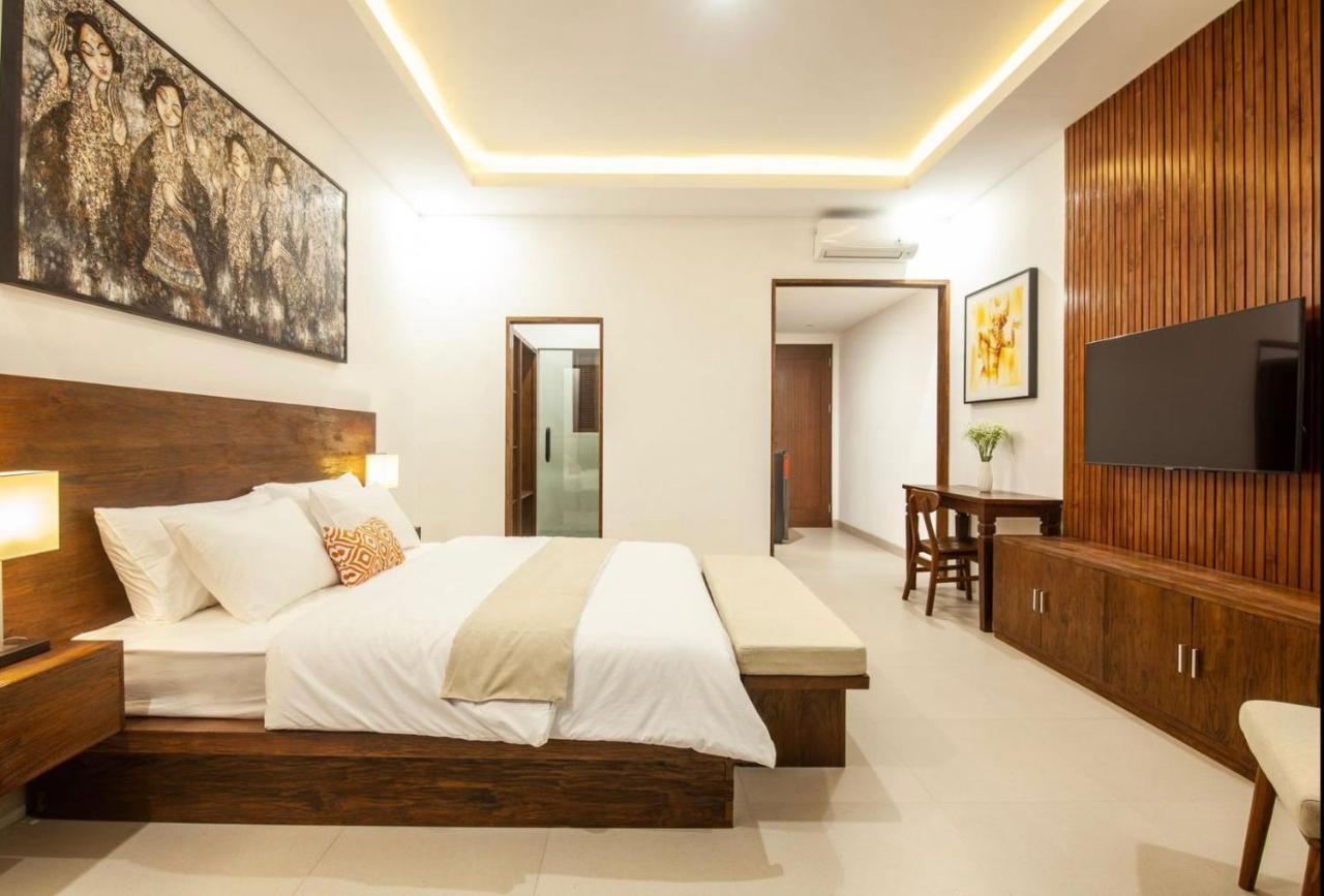 Griya Shanti Suites Sanur Buitenkant foto