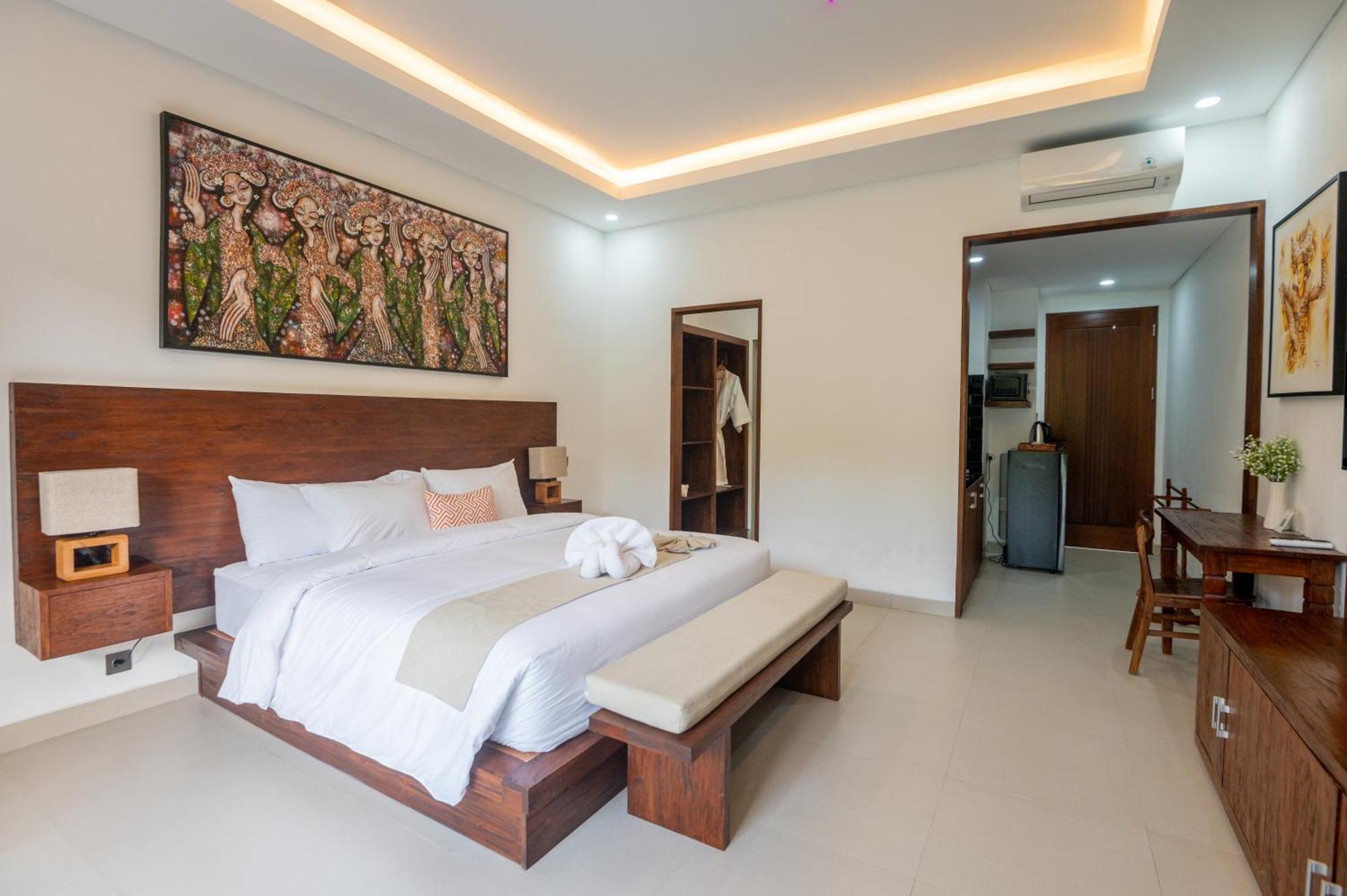 Griya Shanti Suites Sanur Buitenkant foto