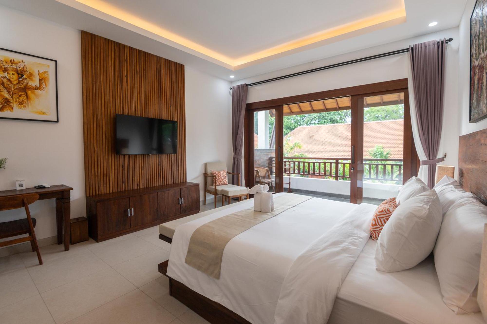 Griya Shanti Suites Sanur Buitenkant foto