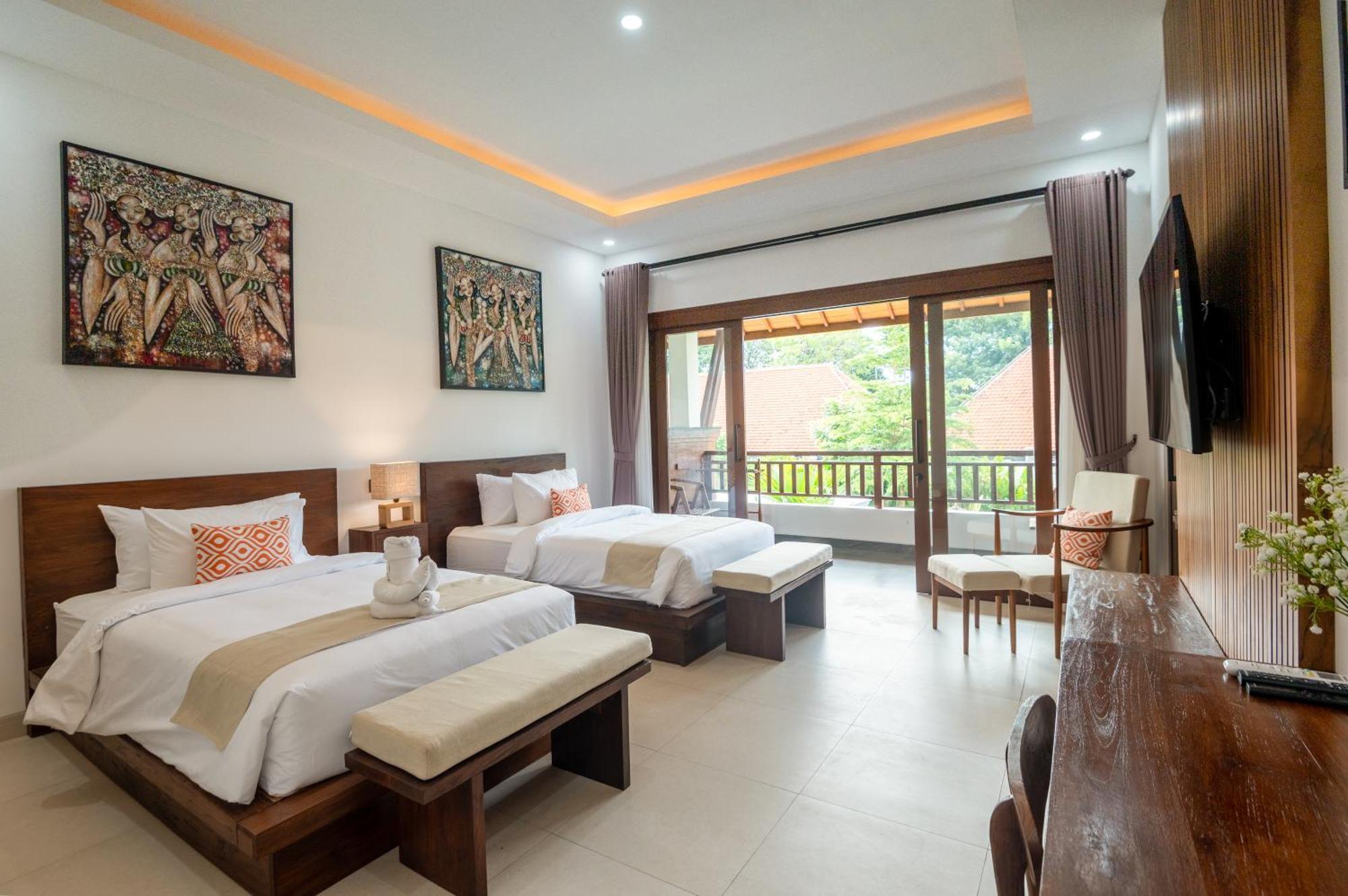 Griya Shanti Suites Sanur Buitenkant foto