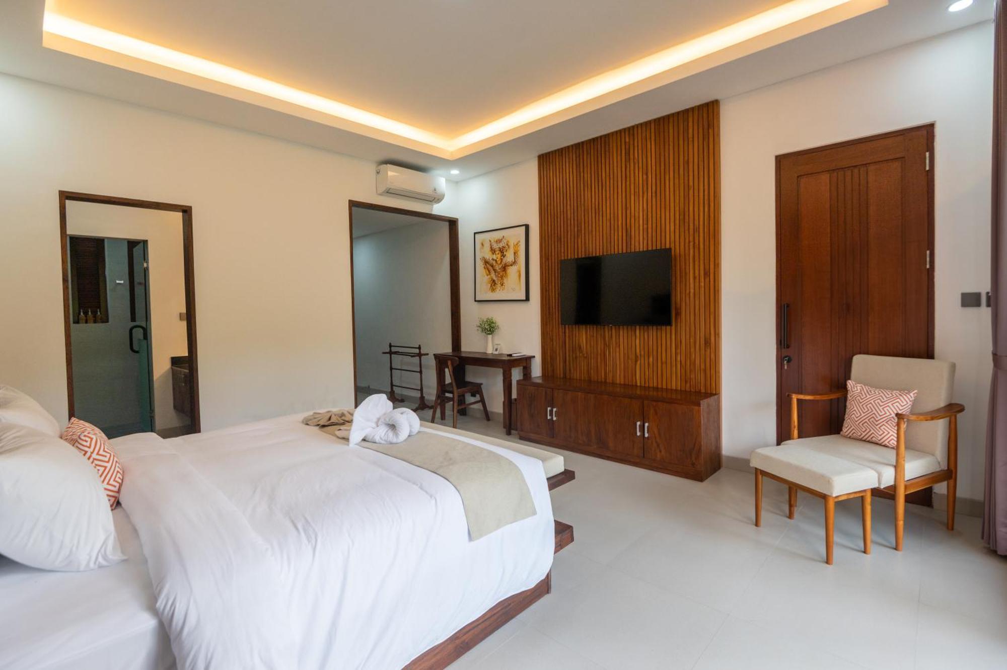 Griya Shanti Suites Sanur Buitenkant foto