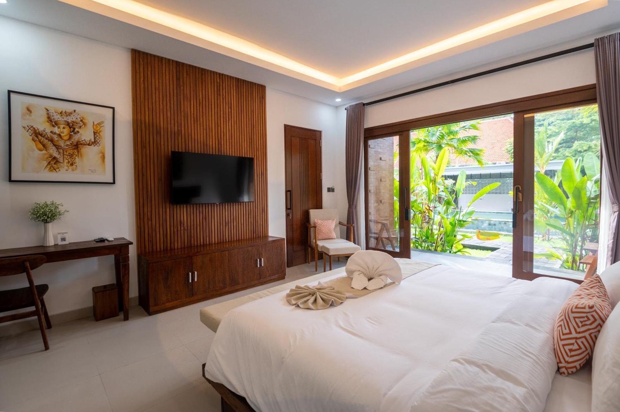 Griya Shanti Suites Sanur Buitenkant foto