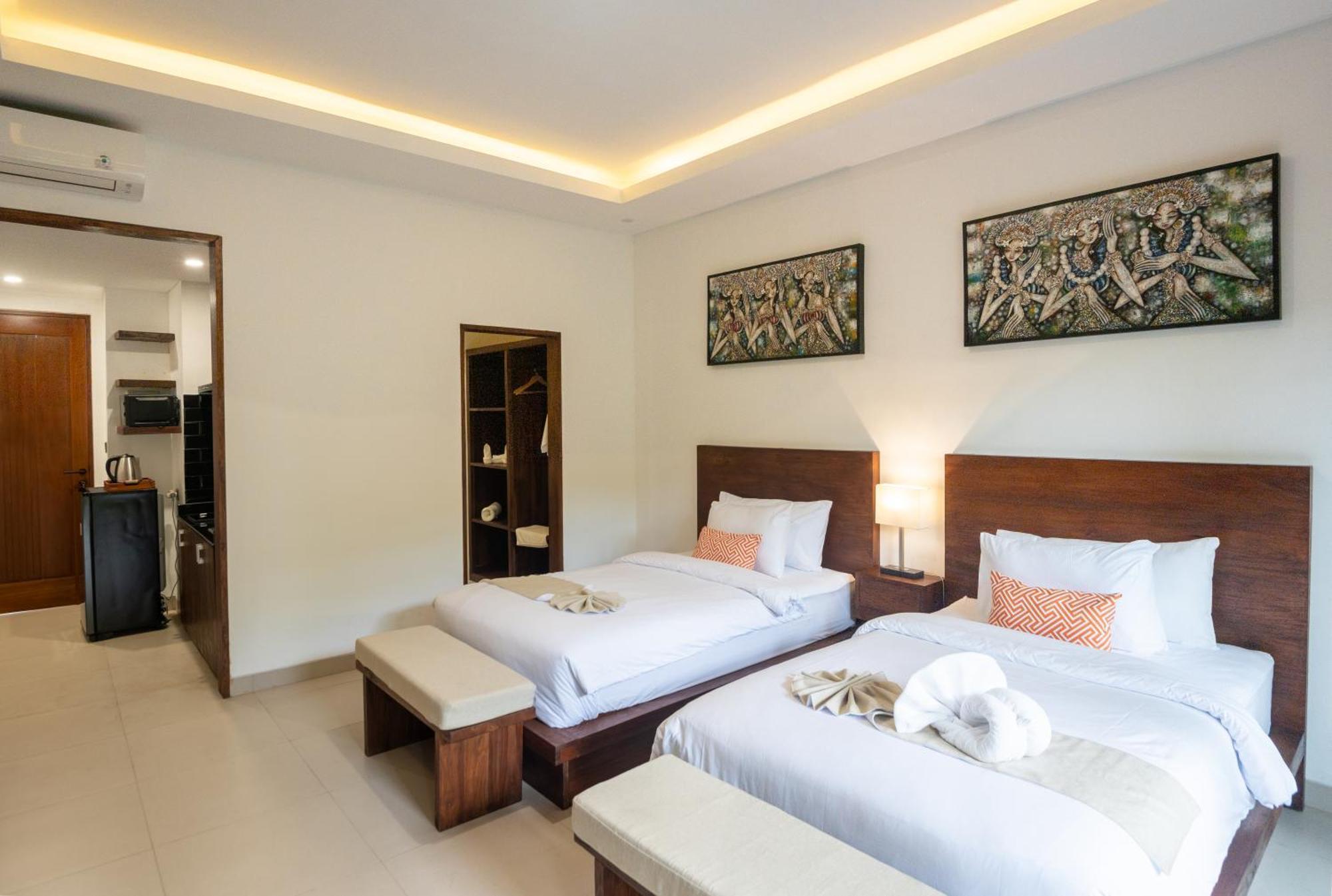 Griya Shanti Suites Sanur Buitenkant foto