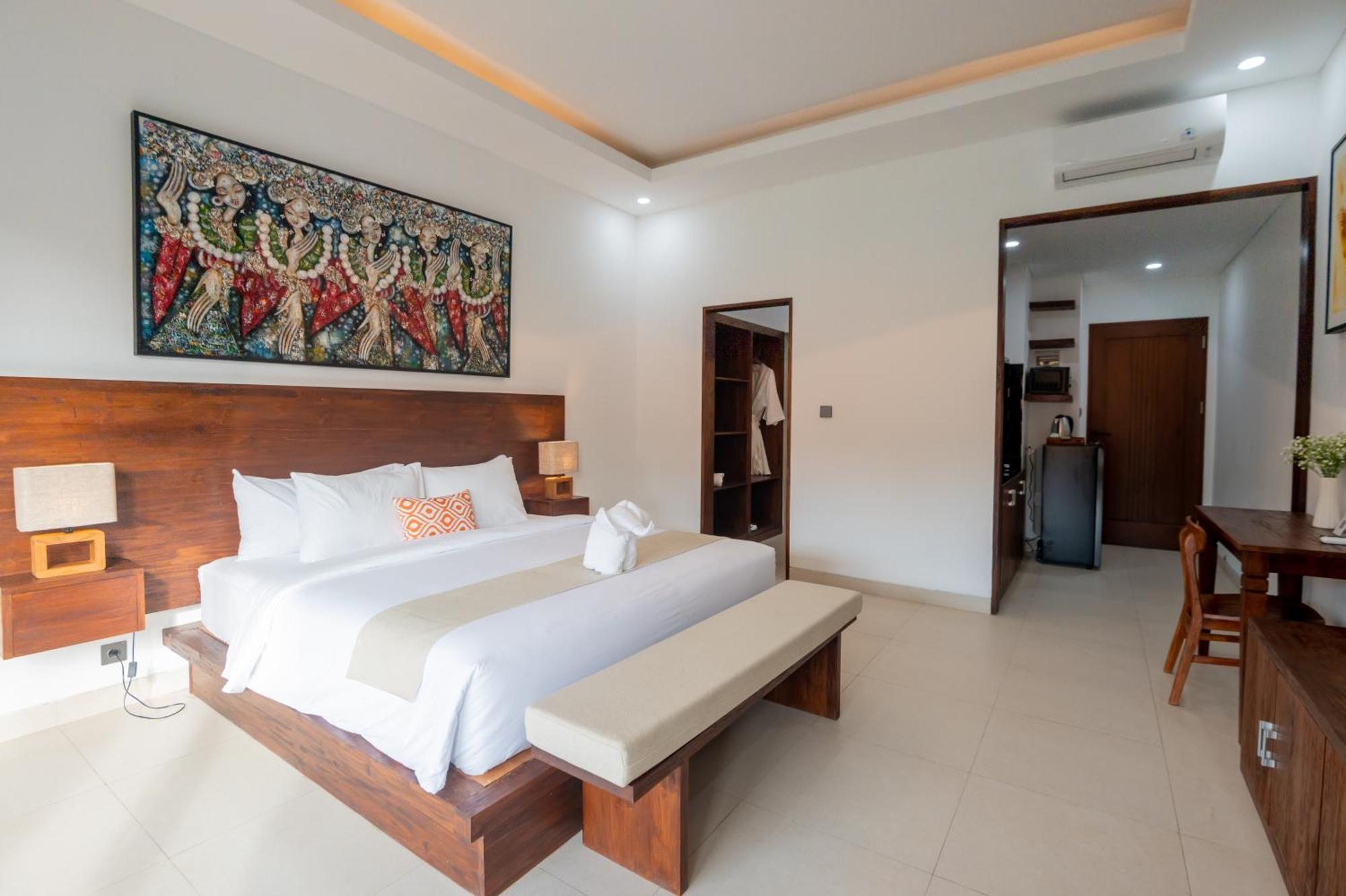 Griya Shanti Suites Sanur Buitenkant foto