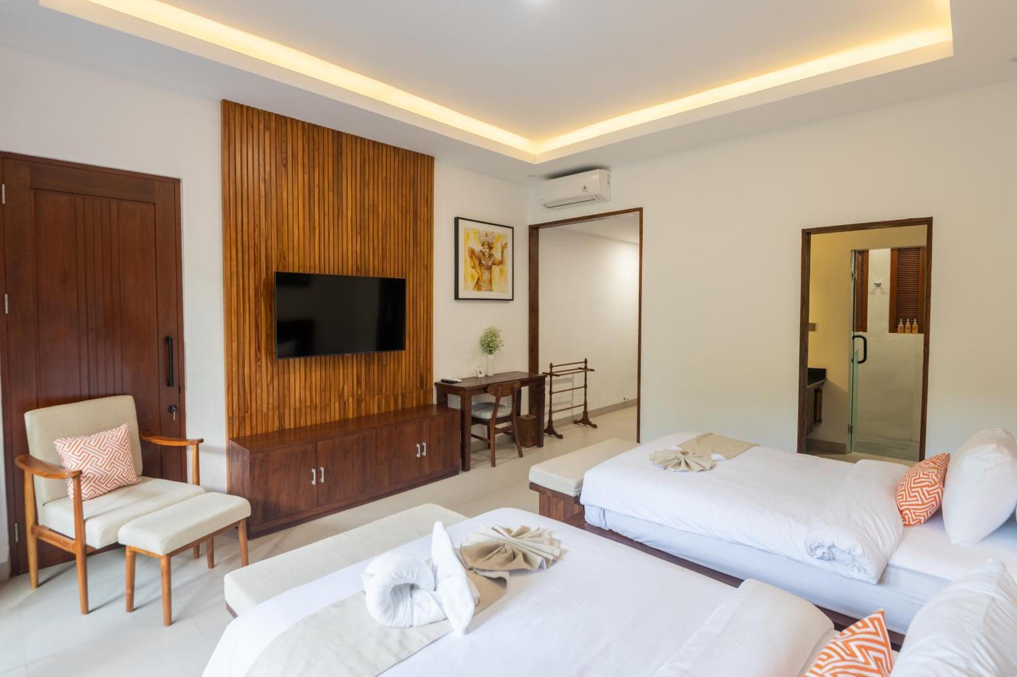 Griya Shanti Suites Sanur Buitenkant foto