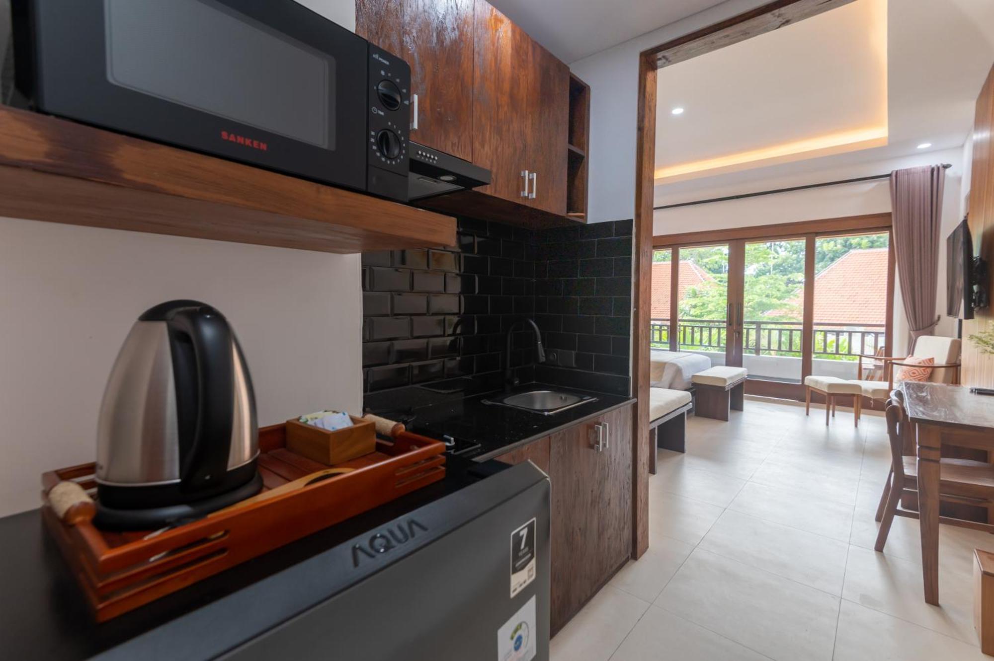 Griya Shanti Suites Sanur Buitenkant foto