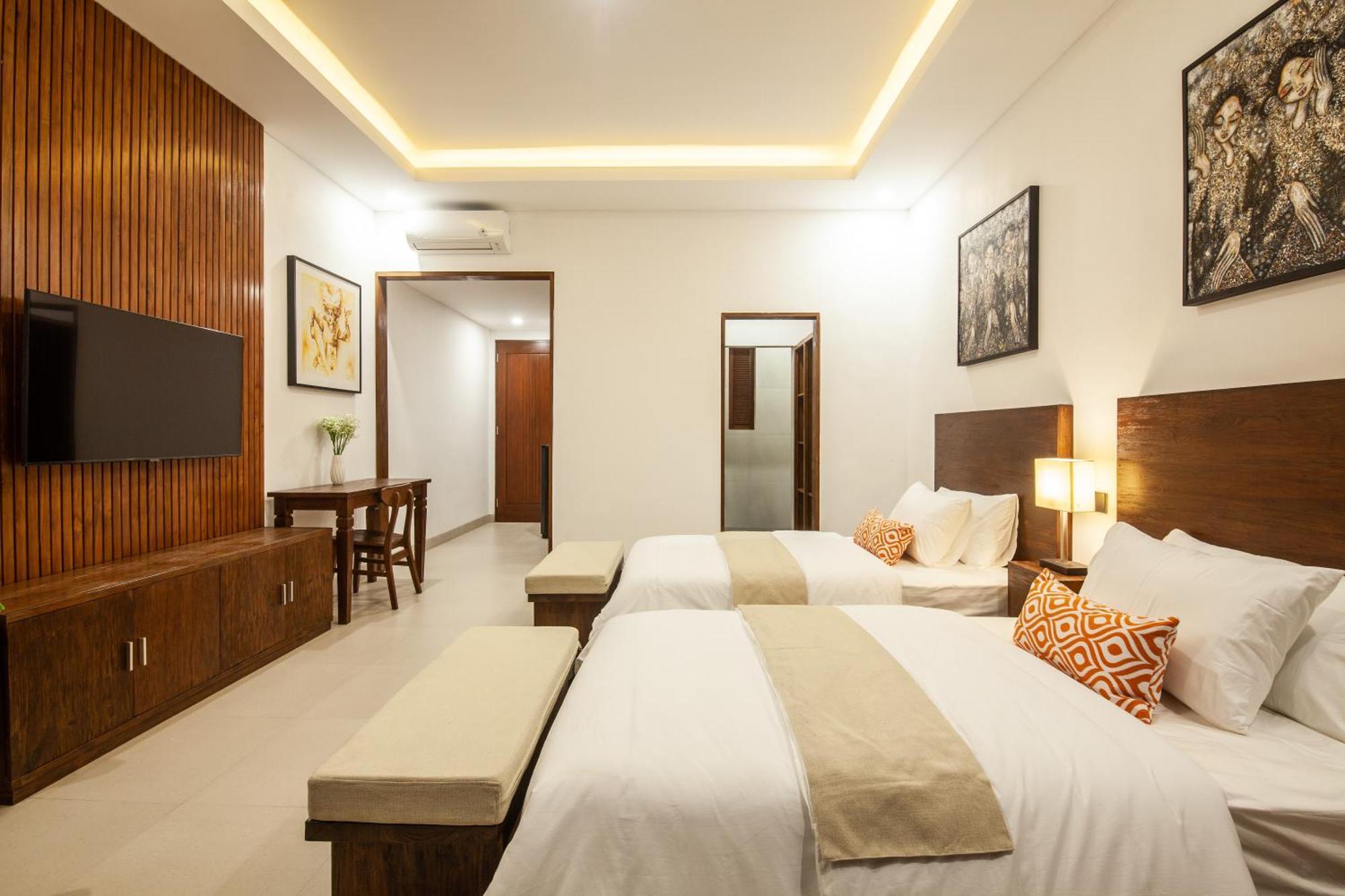 Griya Shanti Suites Sanur Buitenkant foto