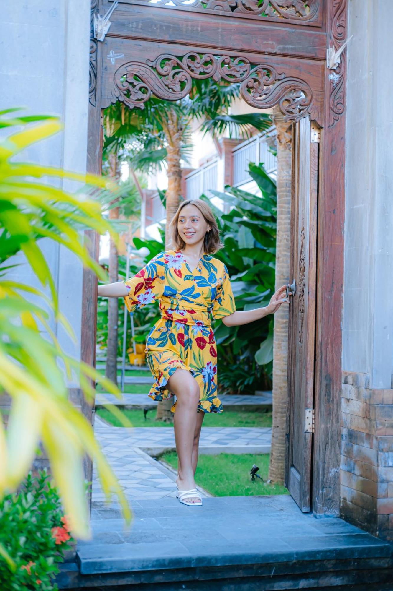 Griya Shanti Suites Sanur Buitenkant foto