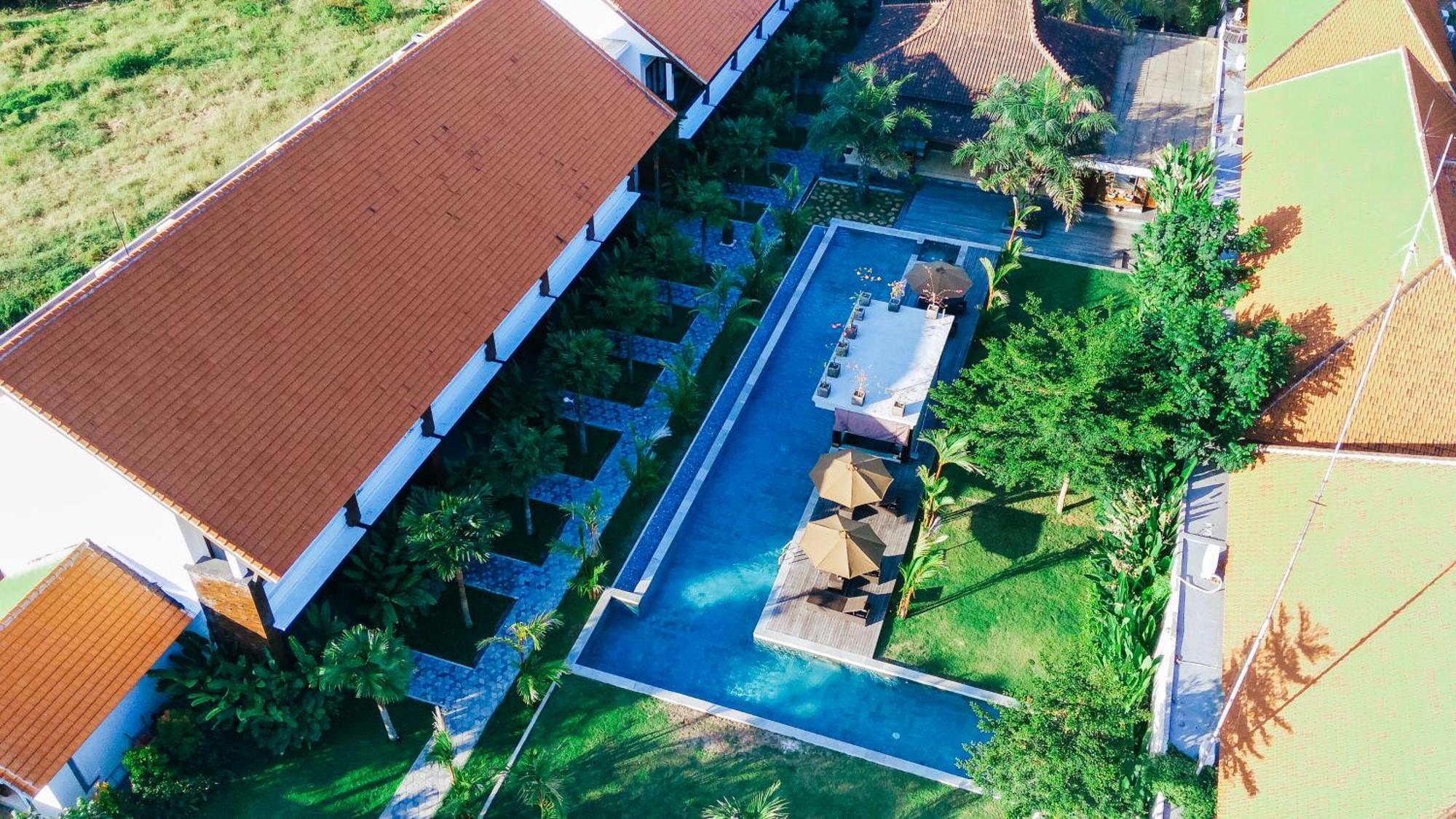 Griya Shanti Suites Sanur Buitenkant foto