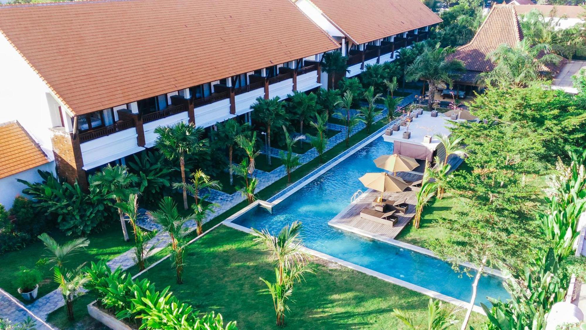 Griya Shanti Suites Sanur Buitenkant foto